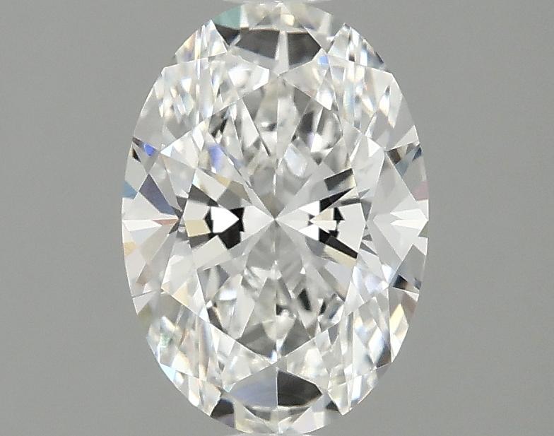 1.5 Carat Oval Shaped Ideal Cut VVS2 IGI Certified Lab Grown Diamond