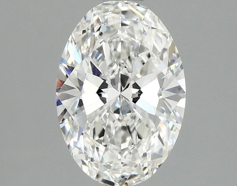 1.4 Carat Oval Shaped Ideal Cut VVS2 IGI Certified Lab Grown Diamond