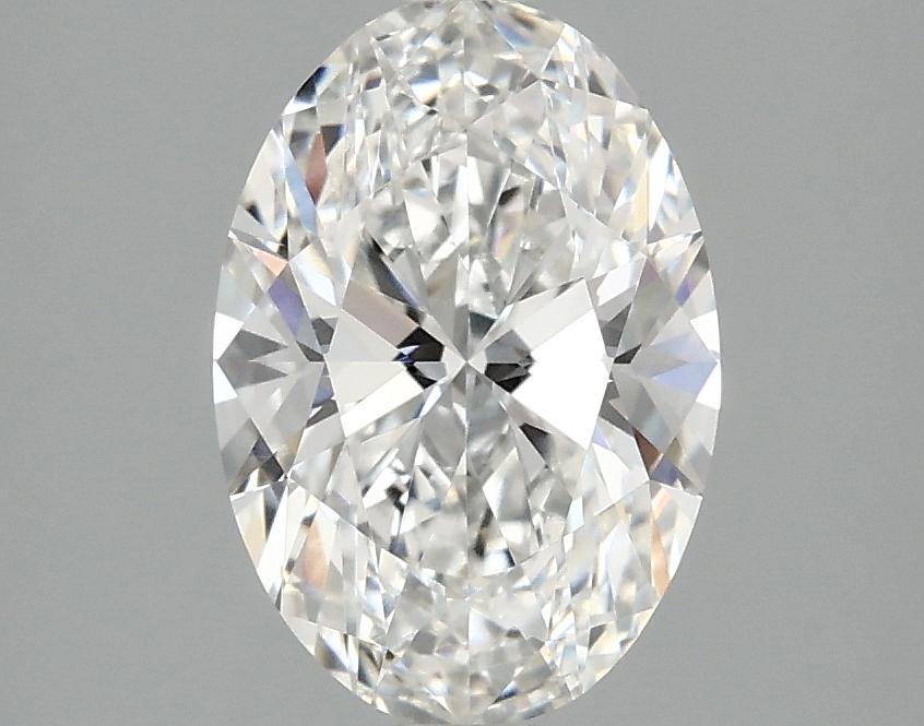 1.97 Carat Oval Shaped Ideal Cut VVS2 IGI Certified Lab Grown Diamond