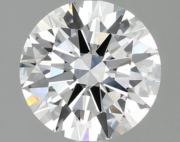 1.9 Carat Round Shaped Ideal Cut VS1 IGI Certified Lab Grown Diamond