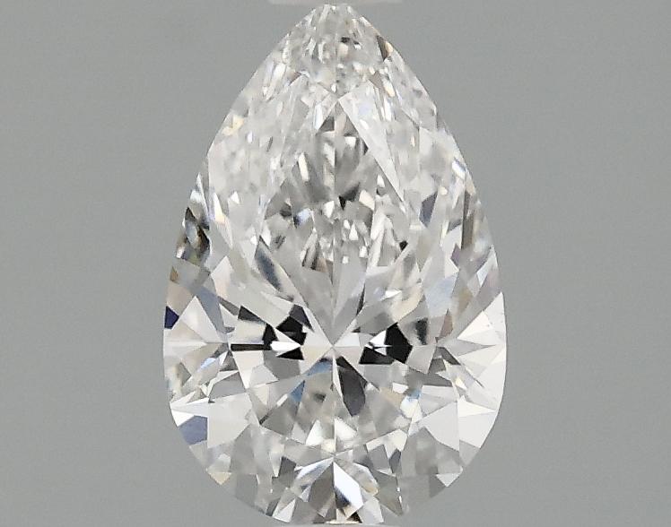 1.05 Carat Pear Shaped Ideal Cut VS1 IGI Certified Lab Grown Diamond