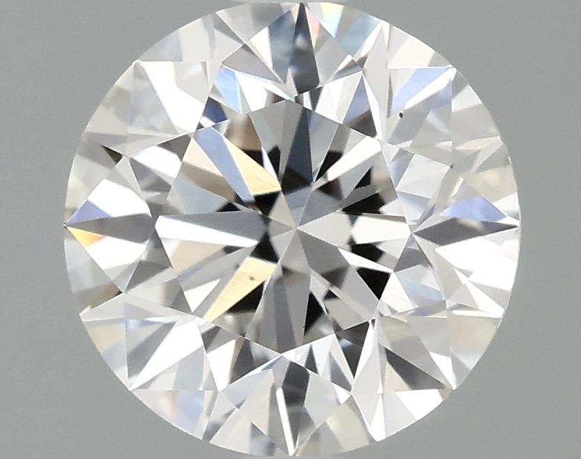 1.47 Carat Round Shaped Excellent Cut VS2 IGI Certified Lab Grown Diamond