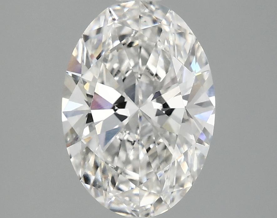 1.98 Carat Oval Shaped Ideal Cut VVS2 IGI Certified Lab Grown Diamond