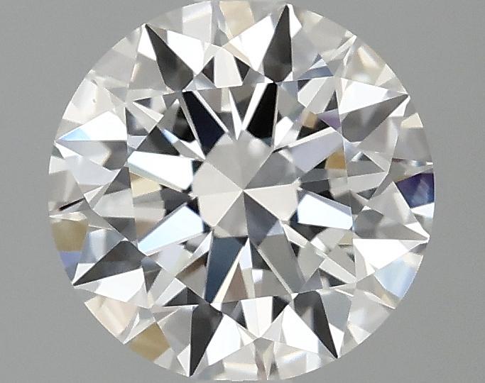 2.03 Carat Round Shaped Ideal Cut VS1 IGI Certified Lab Grown Diamond