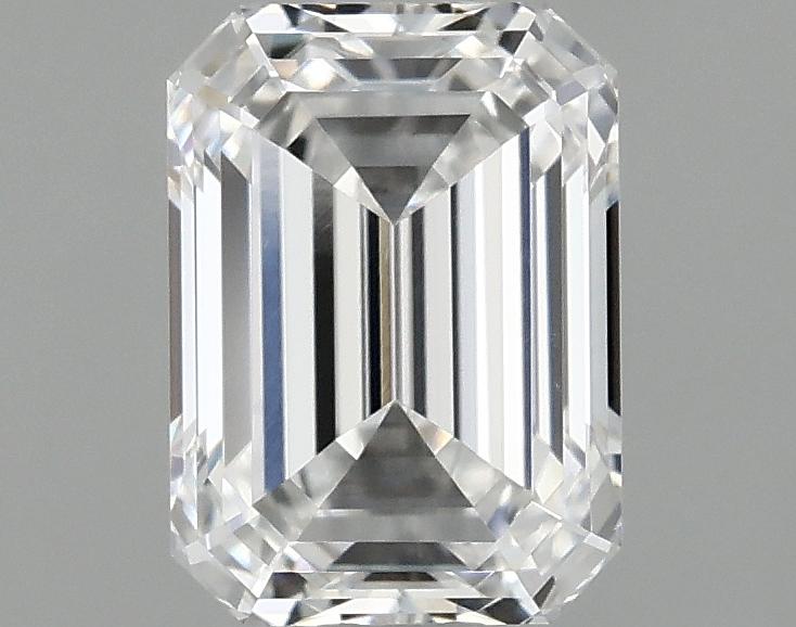 0.99 Carat Emerald Shaped Excellent Cut VVS2 IGI Certified Lab Grown Diamond