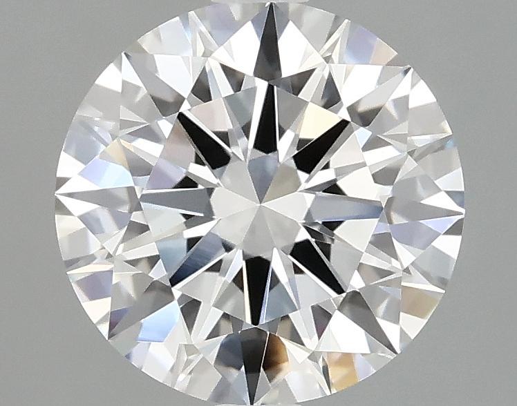 2.46 Carat Round Shaped Ideal Cut VVS2 IGI Certified Lab Grown Diamond