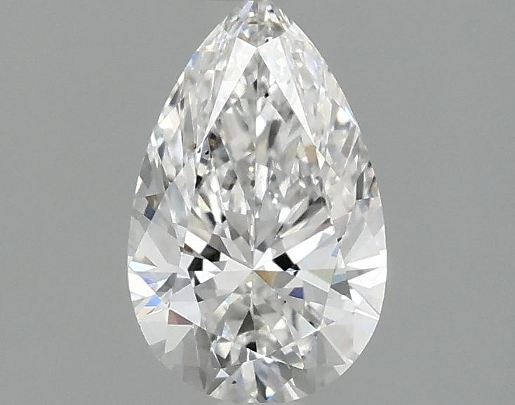 0.98 Carat Pear Shaped Ideal Cut VS2 IGI Certified Lab Grown Diamond