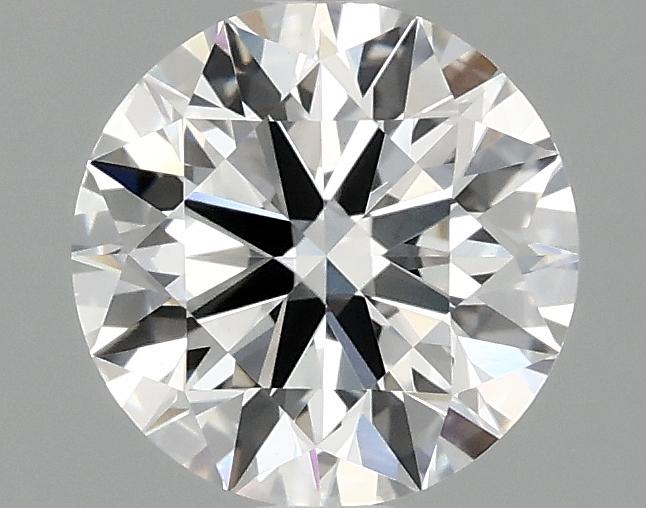 1.34 Carat Round Shaped Ideal Cut VS1 IGI Certified Lab Grown Diamond