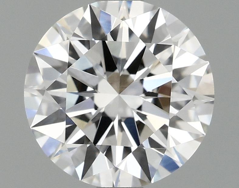1.48 Carat Round Shaped Ideal Cut VVS2 IGI Certified Lab Grown Diamond