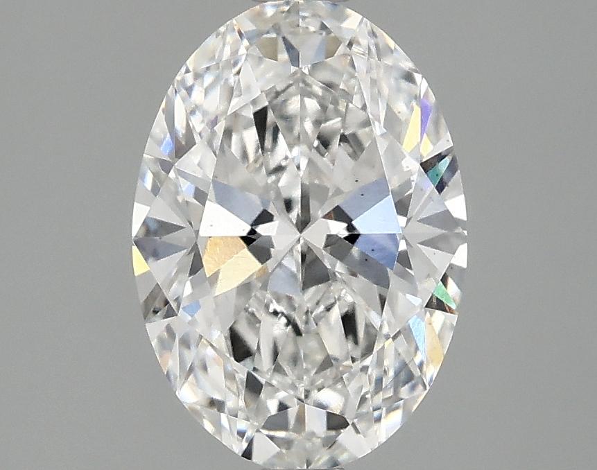 1.89 Carat Oval Shaped Ideal Cut VS2 IGI Certified Lab Grown Diamond