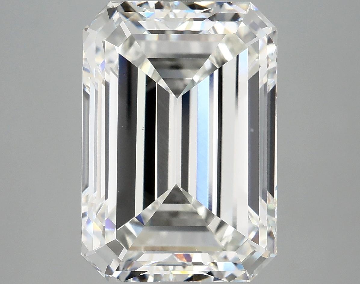 8.04 Carat Emerald Shaped Ideal Cut VS1 IGI Certified Lab Grown Diamond
