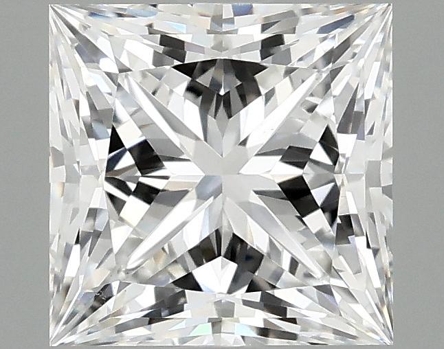 1.92 Carat Princess Shaped Ideal Cut VS1 IGI Certified Lab Grown Diamond