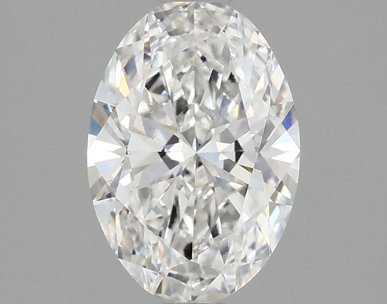 1.26 Carat Oval Shaped Ideal Cut VS2 IGI Certified Lab Grown Diamond