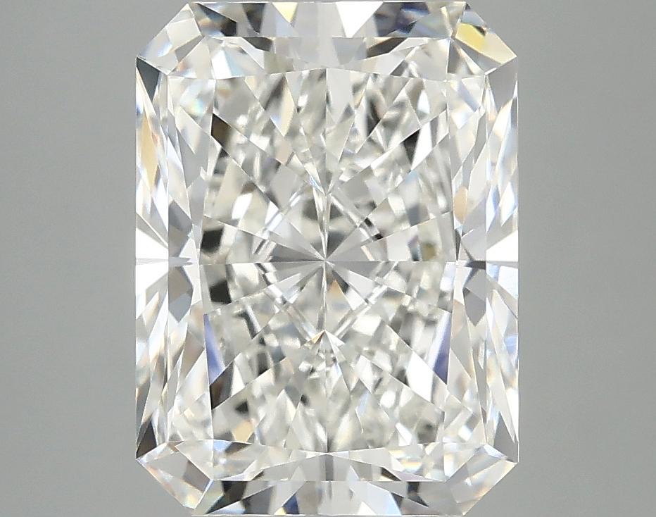 4.07 Carat Radiant Shaped Excellent Cut VVS2 IGI Certified Lab Grown Diamond