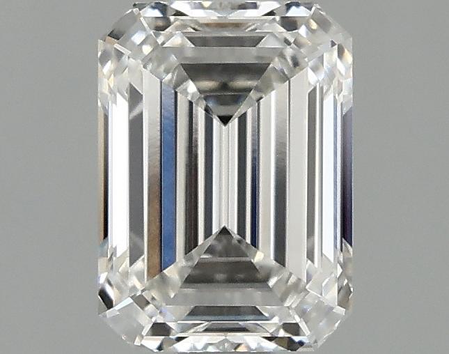 1.07 Carat Emerald Shaped Excellent Cut VVS2 IGI Certified Lab Grown Diamond