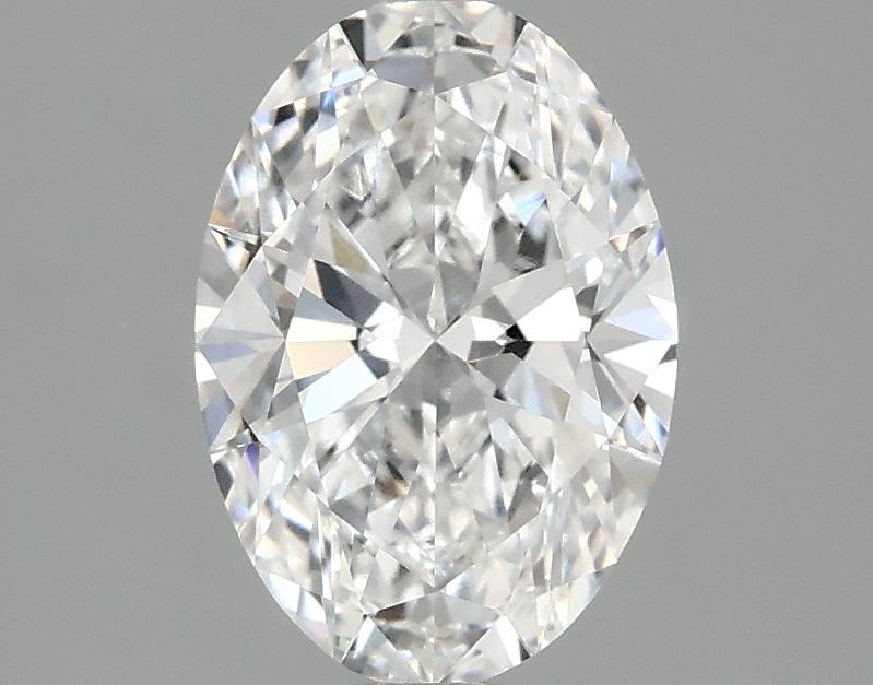 1.51 Carat Oval Shaped Ideal Cut VVS2 IGI Certified Lab Grown Diamond
