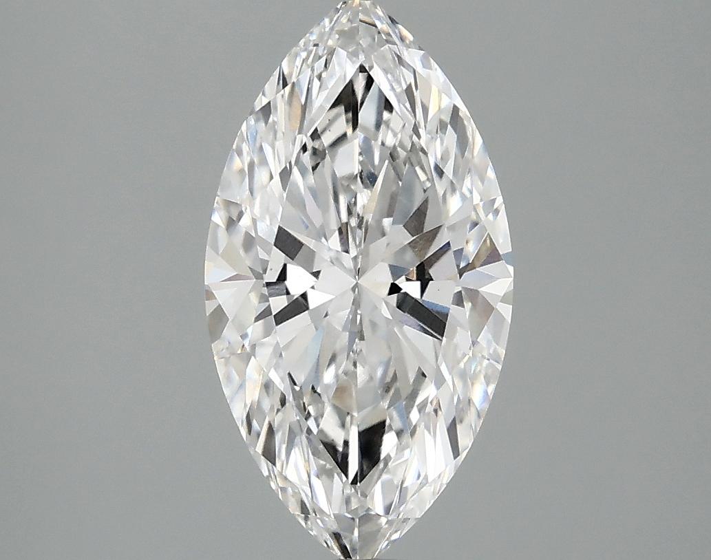 1.93 Carat Marquise Shaped Excellent Cut VS1 IGI Certified Lab Grown Diamond