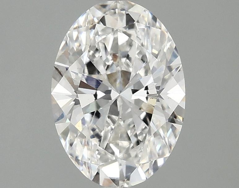 1.54 Carat Oval Shaped Ideal Cut VS2 IGI Certified Lab Grown Diamond