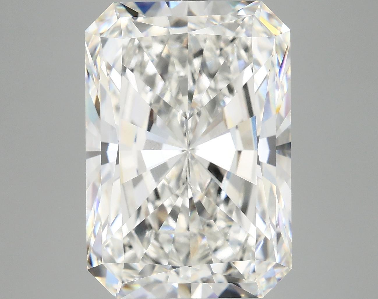 9.64 Carat Radiant Shaped Ideal Cut VVS2 IGI Certified Lab Grown Diamond