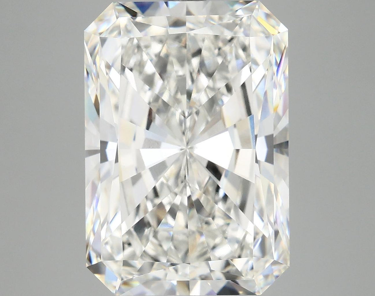9.64 Carat Radiant Shaped Ideal Cut VVS2 IGI Certified Lab Grown Diamond