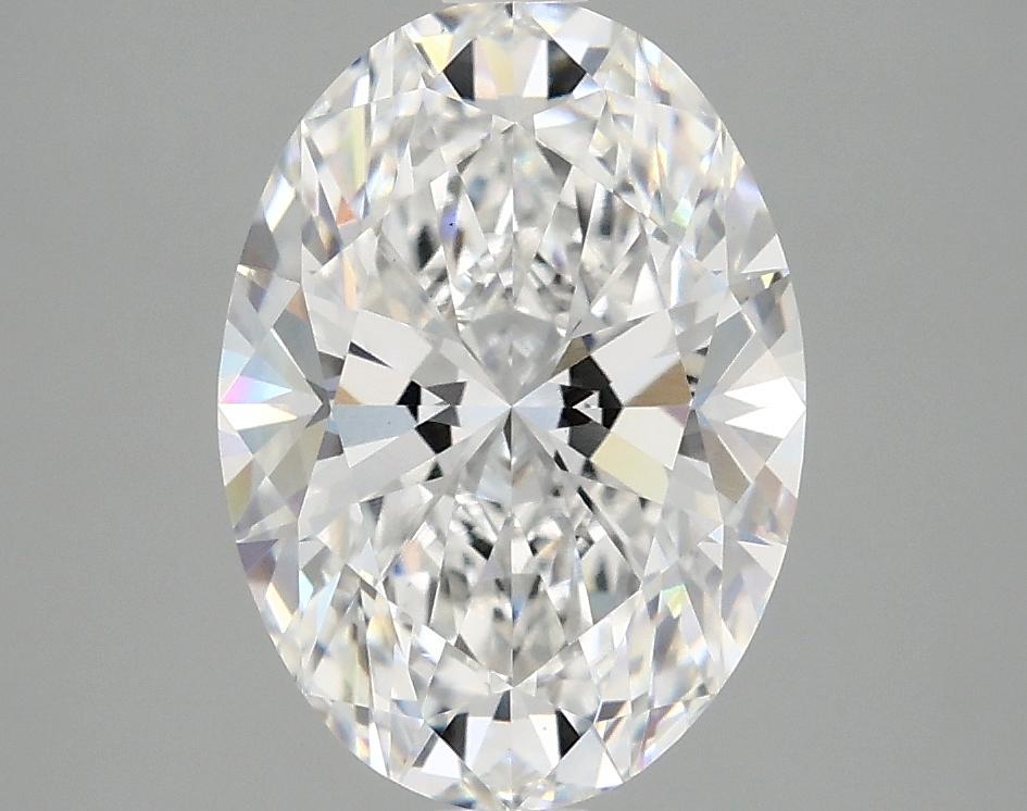 3.1 Carat Oval Shaped Ideal Cut VS1 IGI Certified Lab Grown Diamond