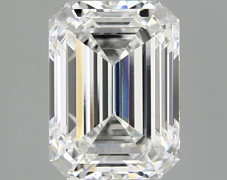 2.97 Carat Emerald Shaped Excellent Cut VS1 IGI Certified Lab Grown Diamond