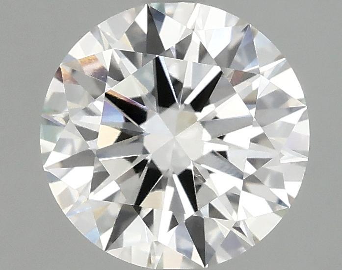 1.97 Carat Round Shaped Ideal Cut VVS2 IGI Certified Lab Grown Diamond