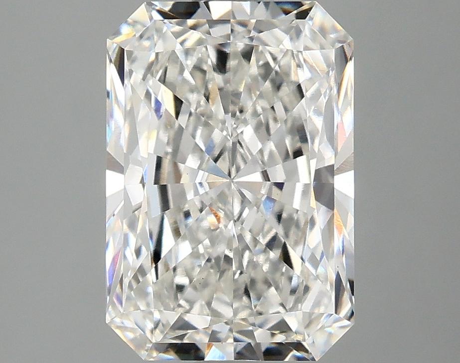 3.08 Carat Radiant Shaped Ideal Cut VS1 IGI Certified Lab Grown Diamond