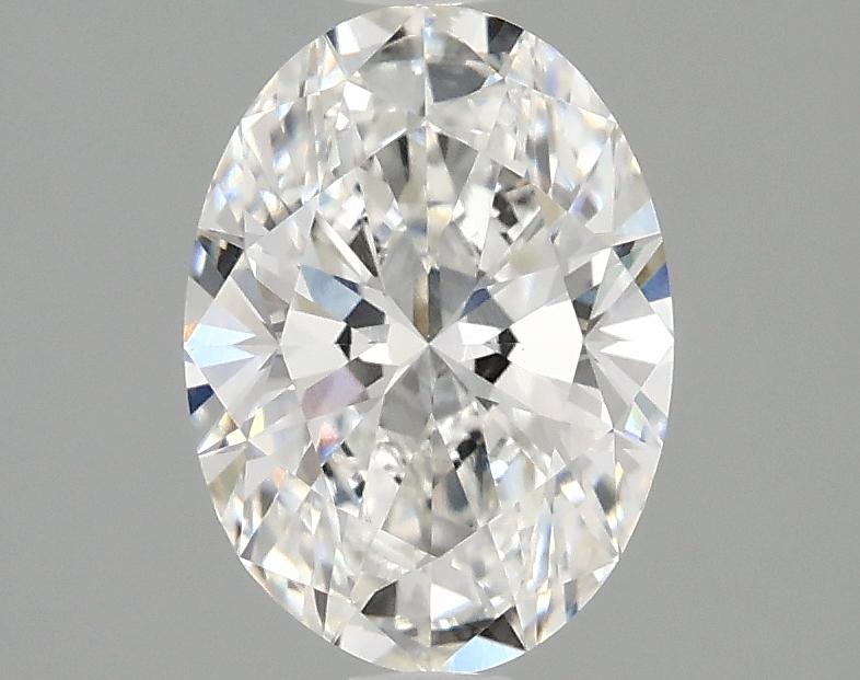1.51 Carat Oval Shaped Excellent Cut VVS2 IGI Certified Lab Grown Diamond