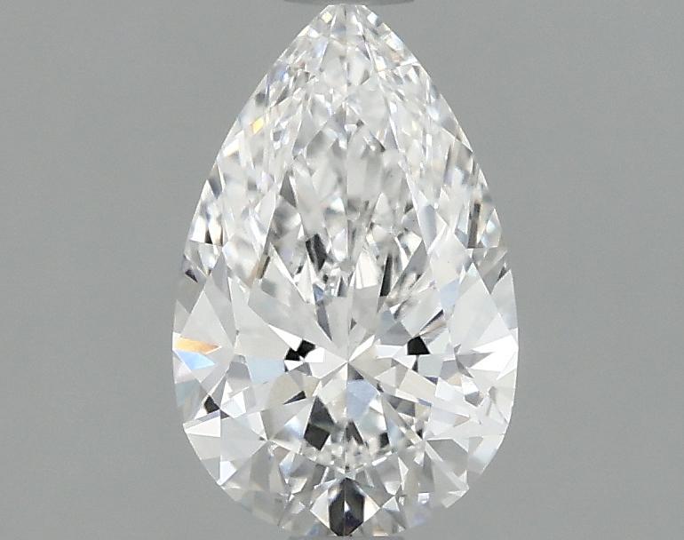 1.03 Carat Pear Shaped Ideal Cut VVS2 IGI Certified Lab Grown Diamond