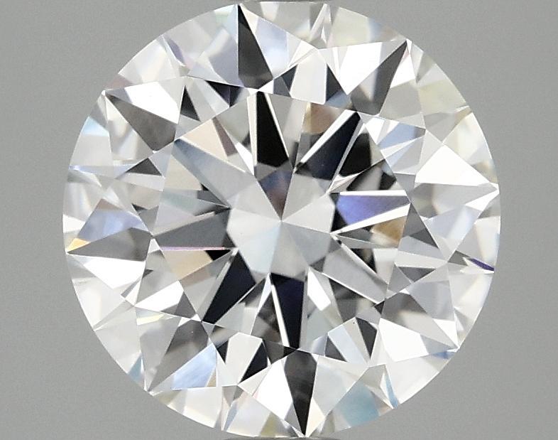 2.97 Carat Round Shaped Ideal Cut VS2 IGI Certified Lab Grown Diamond
