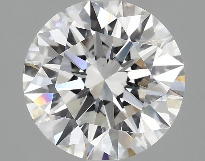 2.07 Carat Round Shaped Ideal Cut VS1 IGI Certified Lab Grown Diamond