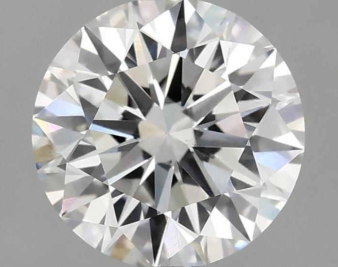 1.56 Carat Round Shaped Ideal Cut VS1 IGI Certified Lab Grown Diamond
