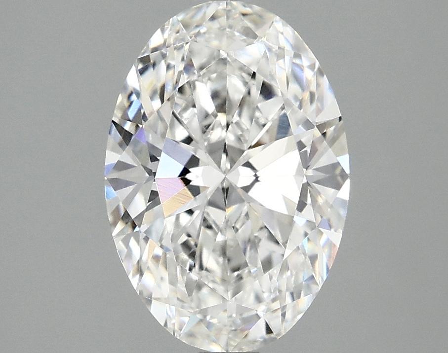 2.09 Carat Oval Shaped Ideal Cut VVS2 IGI Certified Lab Grown Diamond