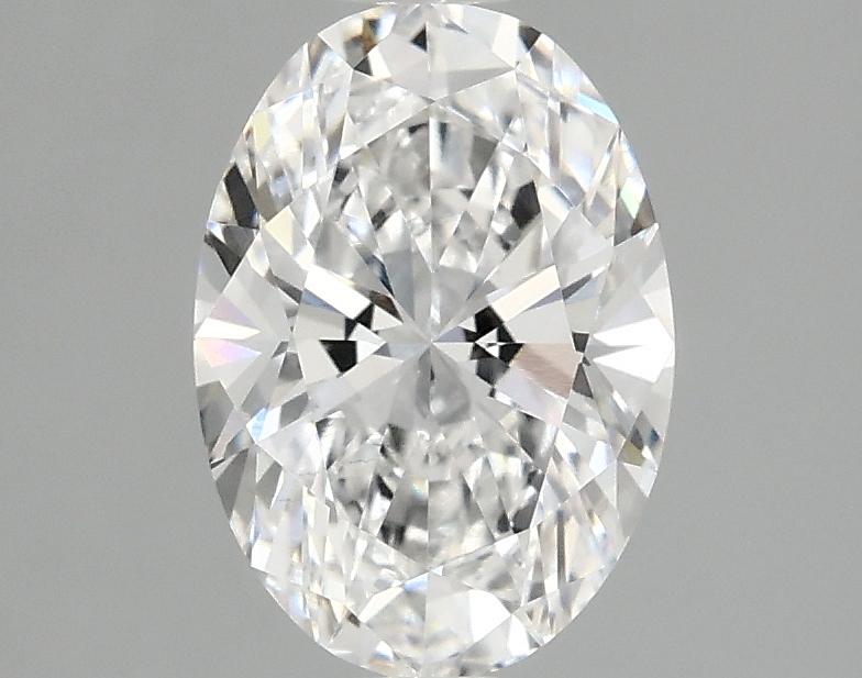 1.5 Carat Oval Shaped Ideal Cut VS1 IGI Certified Lab Grown Diamond