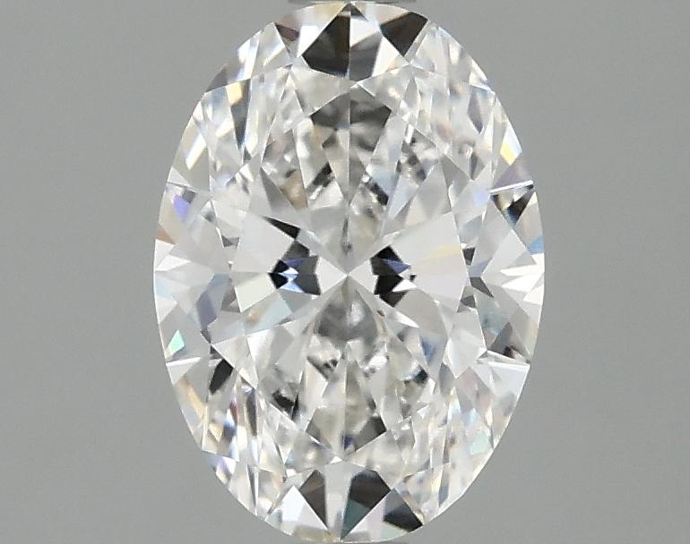 1.48 Carat Oval Shaped Ideal Cut VVS2 IGI Certified Lab Grown Diamond