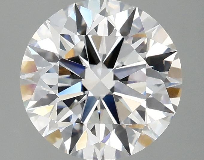 2.03 Carat Round Shaped Ideal Cut VVS2 IGI Certified Lab Grown Diamond