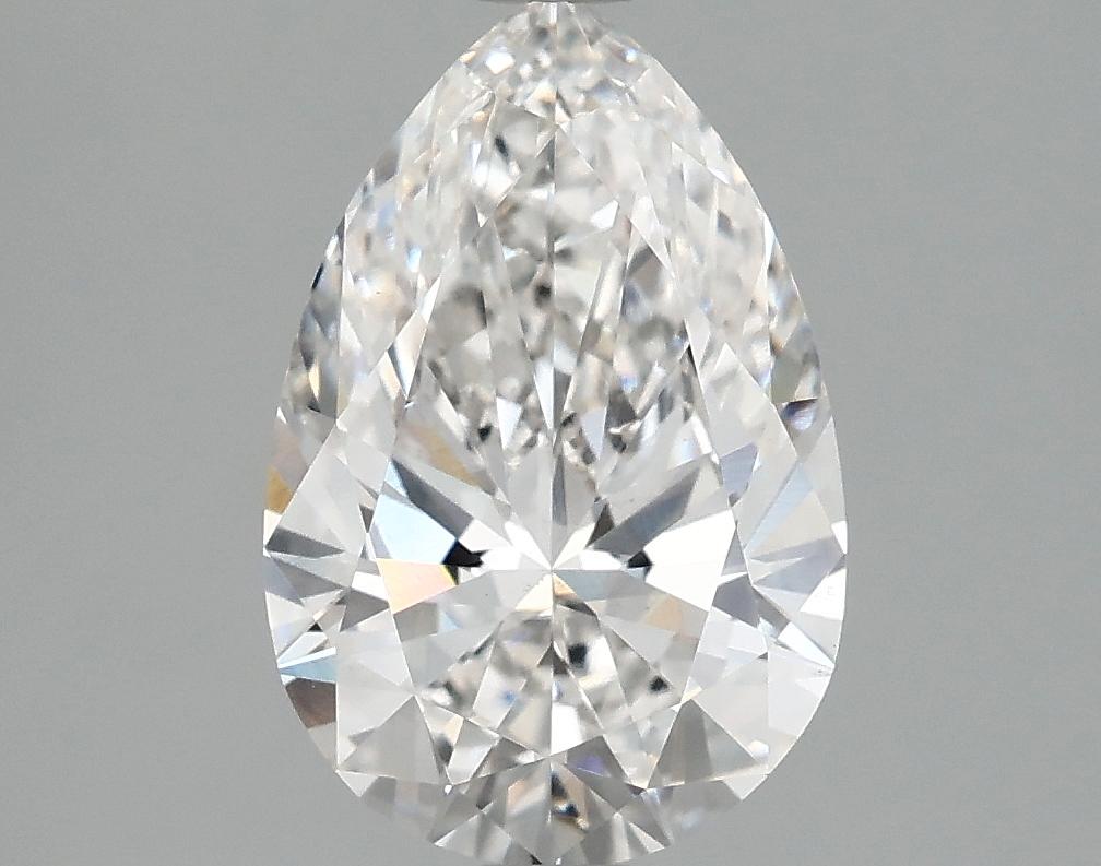 2.0 Carat Pear Shaped Excellent Cut VS1 IGI Certified Lab Grown Diamond