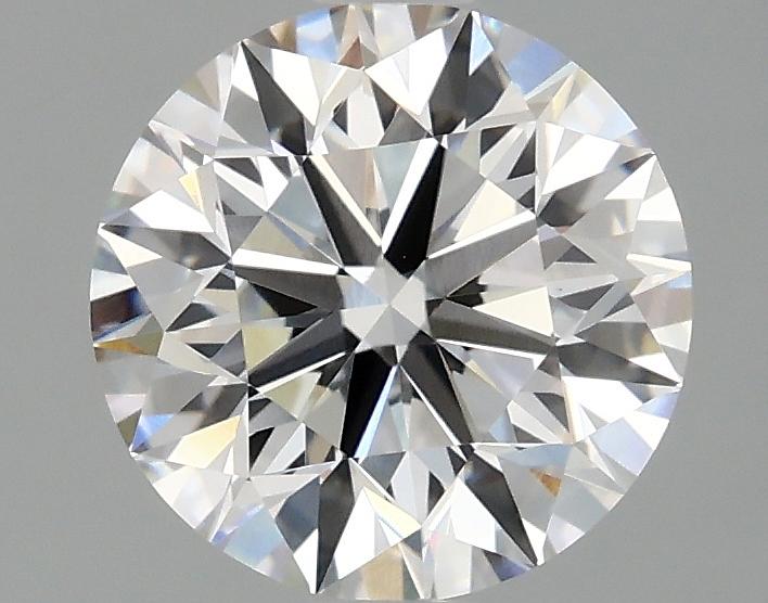 1.96 Carat Round Shaped Excellent Cut VVS2 IGI Certified Lab Grown Diamond