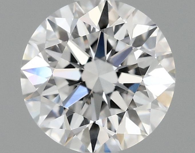 0.97 Carat Round Shaped Excellent Cut VVS2 IGI Certified Lab Grown Diamond