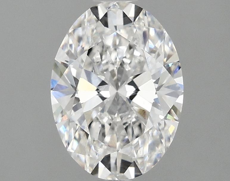 1.55 Carat Oval Shaped Excellent Cut VVS2 IGI Certified Lab Grown Diamond
