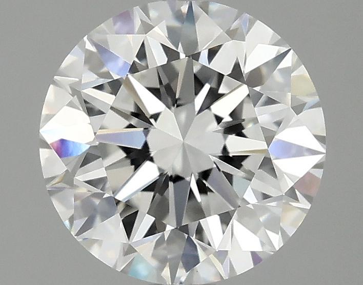 1.98 Carat Round Shaped Excellent Cut VVS2 IGI Certified Lab Grown Diamond
