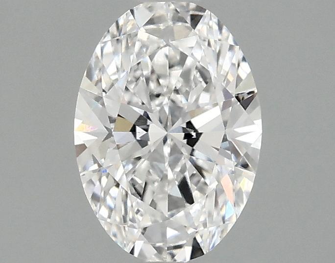 1.05 Carat Oval Shaped Ideal Cut VS1 IGI Certified Lab Grown Diamond