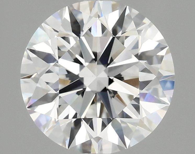 2.56 Carat Round Shaped Excellent Cut VVS2 IGI Certified Lab Grown Diamond