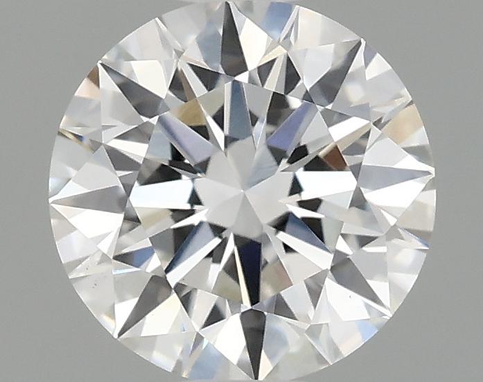 0.96 Carat Round Shaped Ideal Cut VS1 IGI Certified Lab Grown Diamond