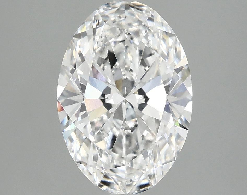 2.38 Carat Oval Shaped Ideal Cut VVS2 IGI Certified Lab Grown Diamond