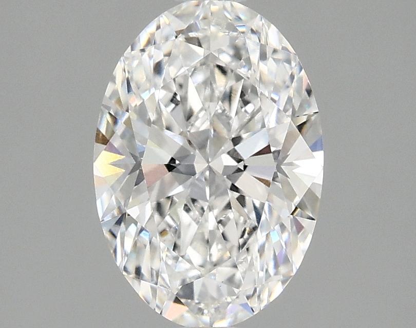 1.64 Carat Oval Shaped Ideal Cut VVS2 IGI Certified Lab Grown Diamond