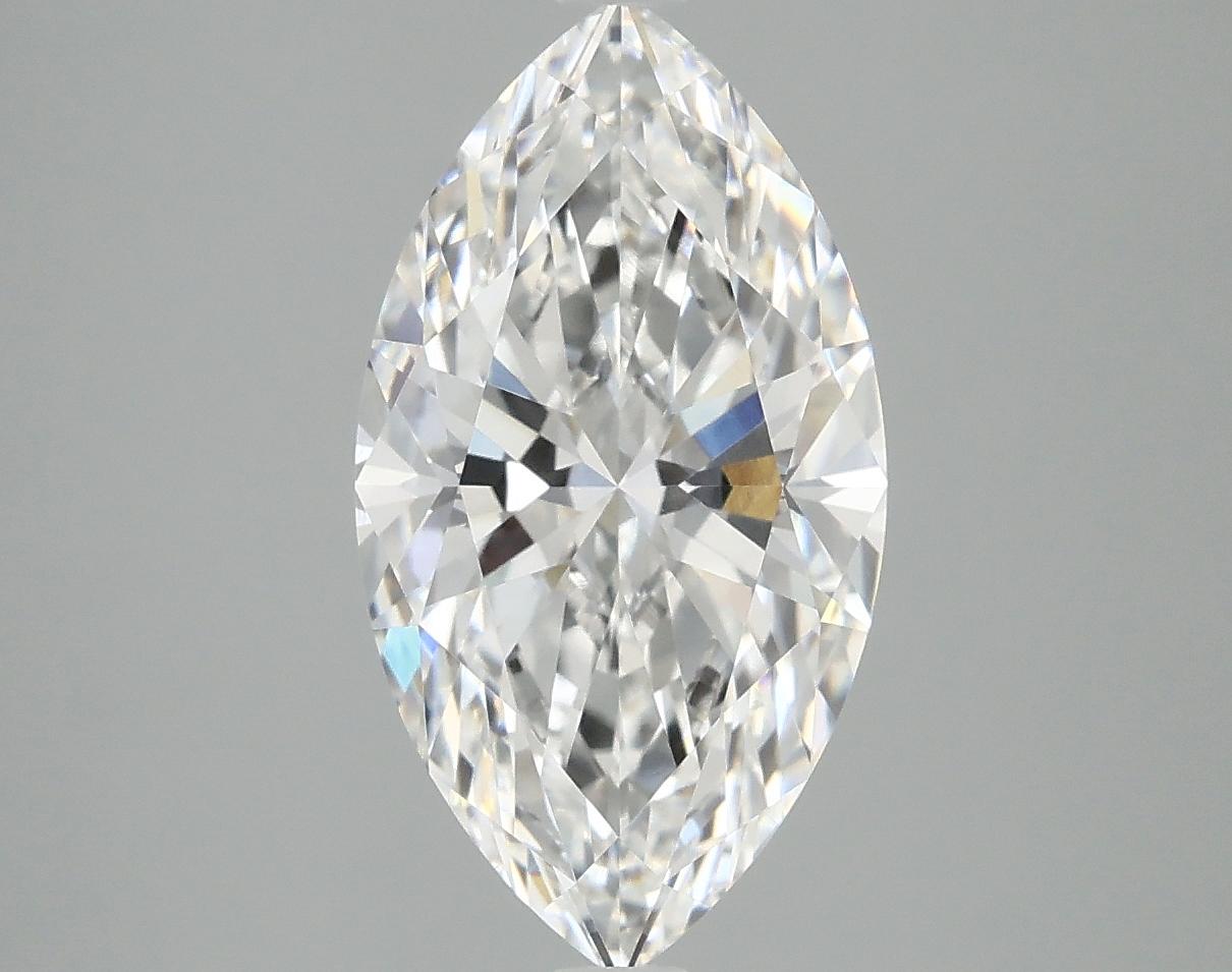 3.1 Carat Marquise Shaped Excellent Cut VVS2 IGI Certified Lab Grown Diamond