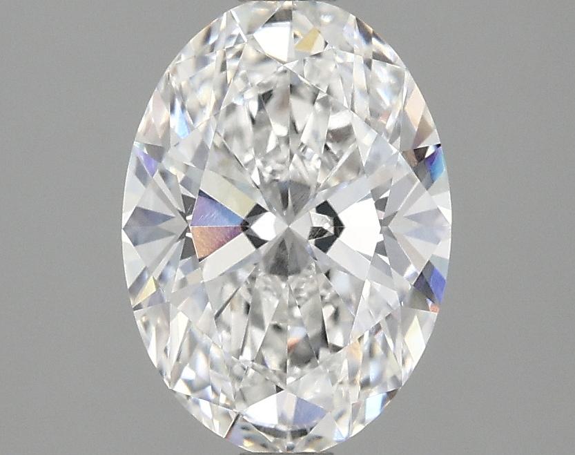 1.97 Carat Oval Shaped Ideal Cut VVS2 IGI Certified Lab Grown Diamond
