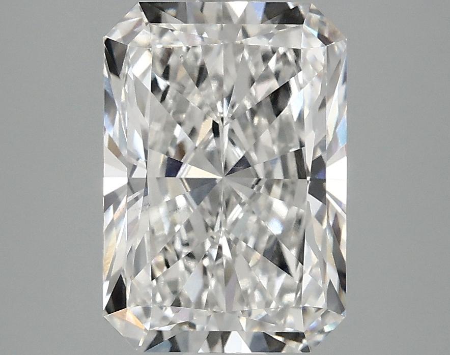 3.08 Carat Radiant Shaped Ideal Cut VS1 IGI Certified Lab Grown Diamond